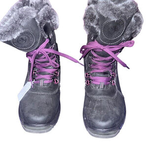 Santana Canada winter Boots Snow Boots Women's Size 8